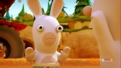 انیمیشن خرگوش های بازیگوش قسمت 138 - rabbids invasion